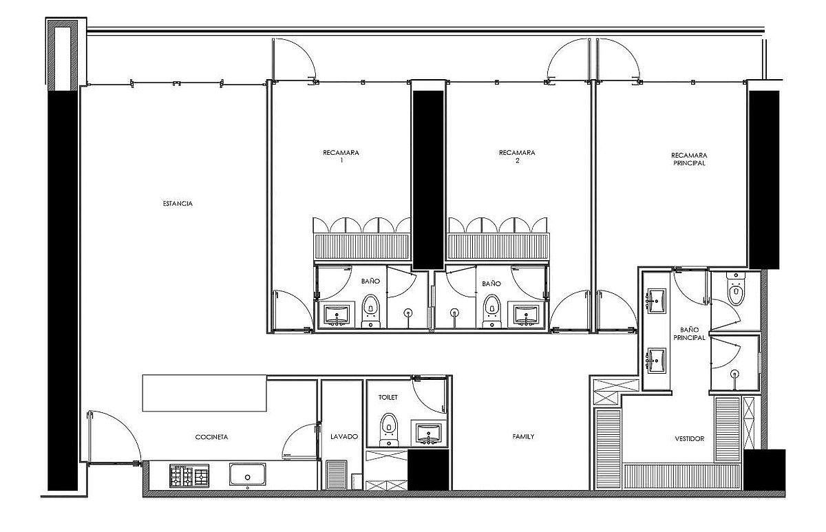 Apartamento em Contadero, Cuajimalpa de Morelos, foto 6 de 16