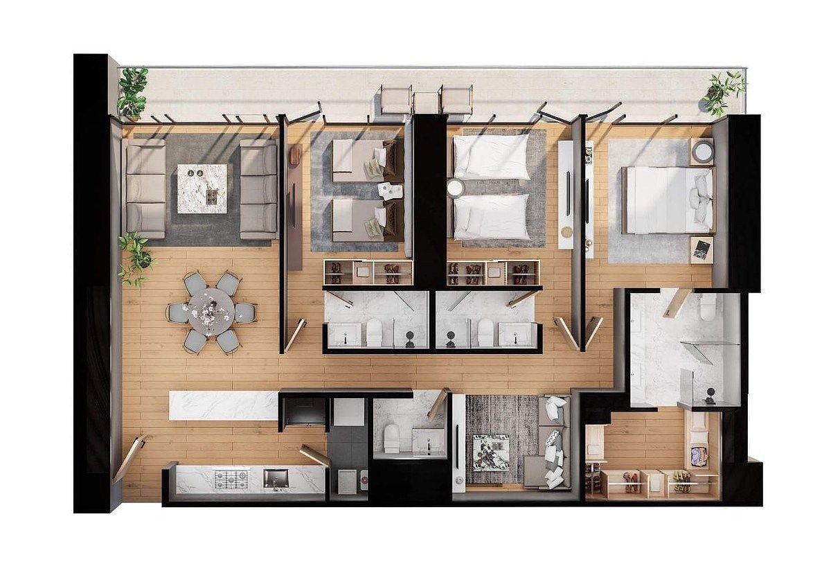 Apartamento em Contadero, Cuajimalpa de Morelos, foto 10 de 16