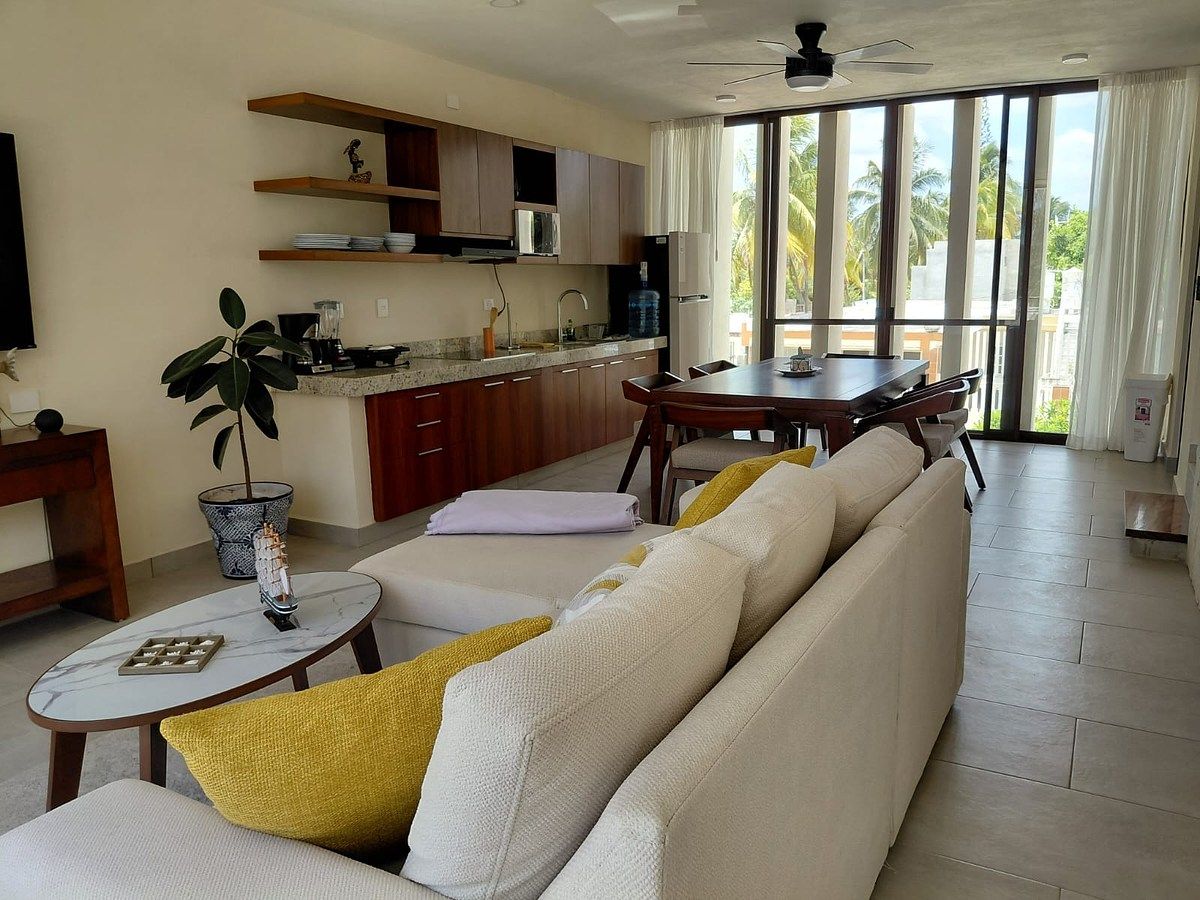 TOWNHOUSE EN VENTA EN CHELEM, YUCATÁN/2NDA FILA DE LA PLAYA, foto 1 de 18