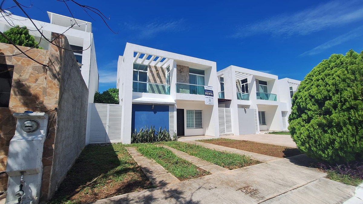 Casa en Renta semi amueblada  en Mérida, Gran Santa Fé, foto 1 de 26