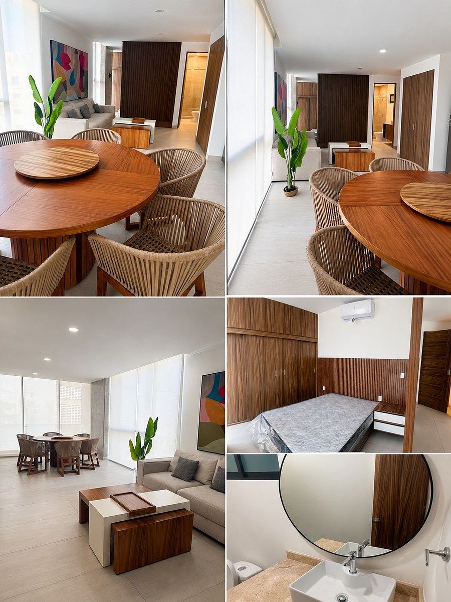 Apartment in Jardines del Moral, León, photo 4 of 5