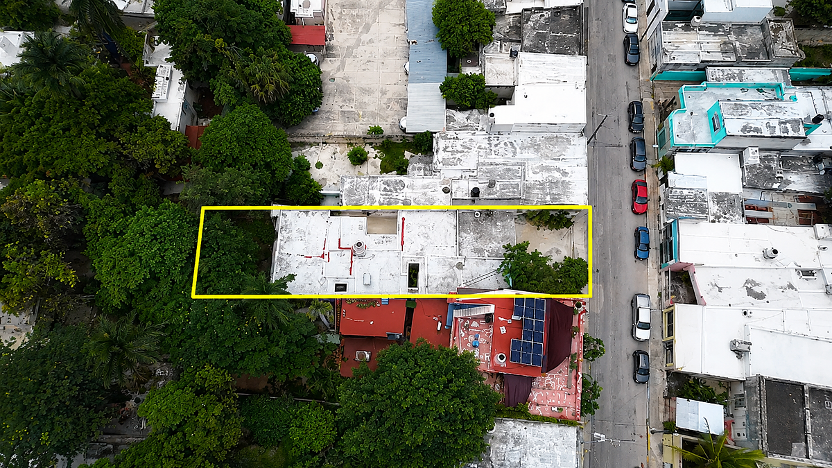 CASA EN VENTA EN MÉRIDA, PARA REMODELAR , ZONA CENTRO, CERCA A PASEO DE MONTEJO - foto 3