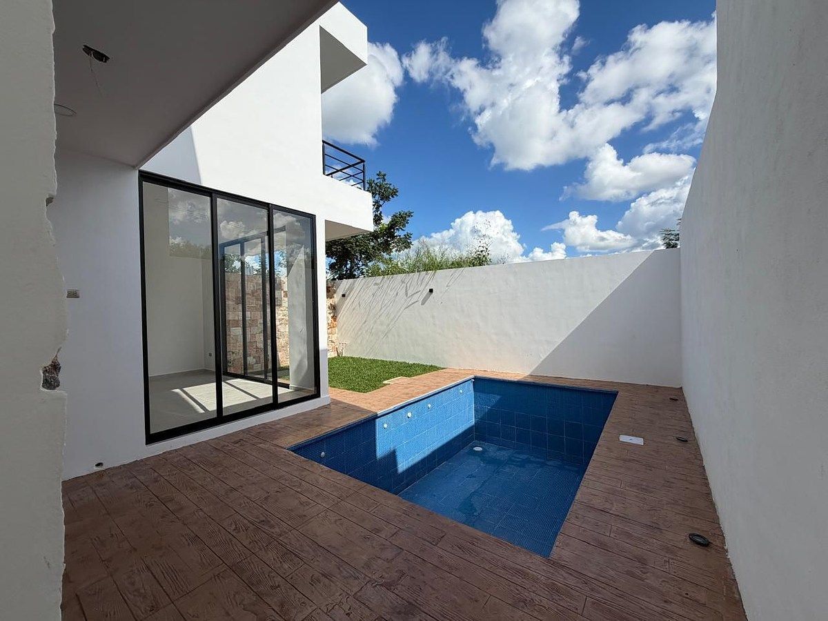 Casa en condominio en Santa Gertrudis Copo, Mérida, foto 5 de 30