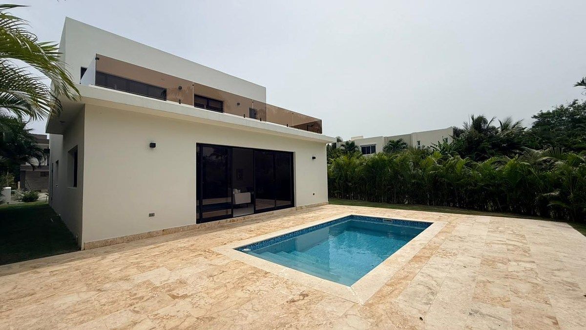 Villa en Playa Nueva Romana, La Romana, foto 5 de 23
