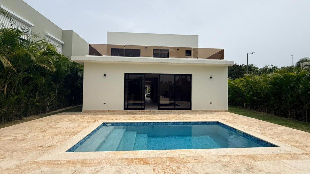 Villa en Playa Nueva Romana, La Romana, foto 3 de 23