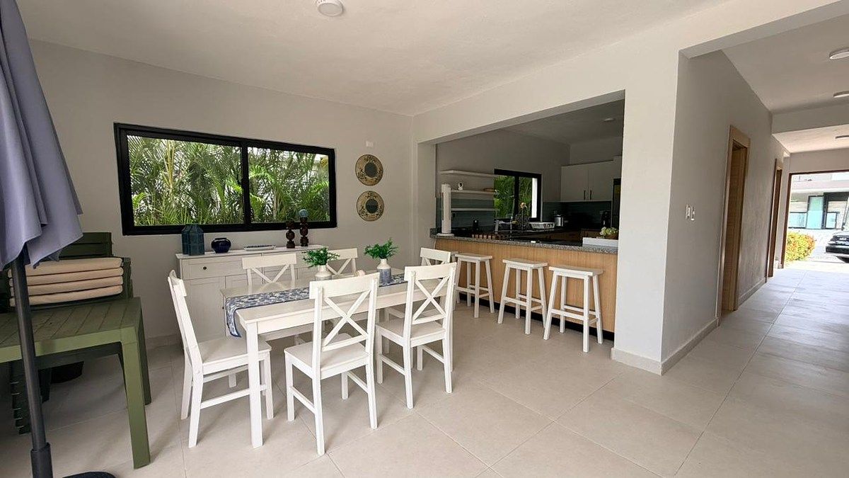 Villa en Playa Nueva Romana, La Romana, foto 6 de 23