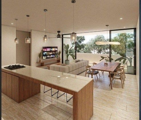 Apartamento em Chablekal, Mérida, foto 5 de 8