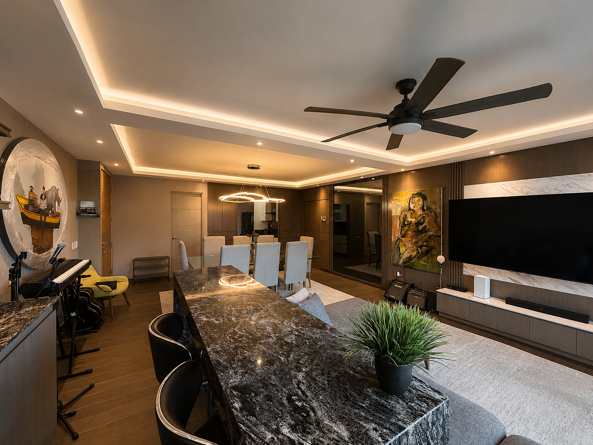 Apartamento em Sonoma Residencial, Monterrey, foto 4 de 19