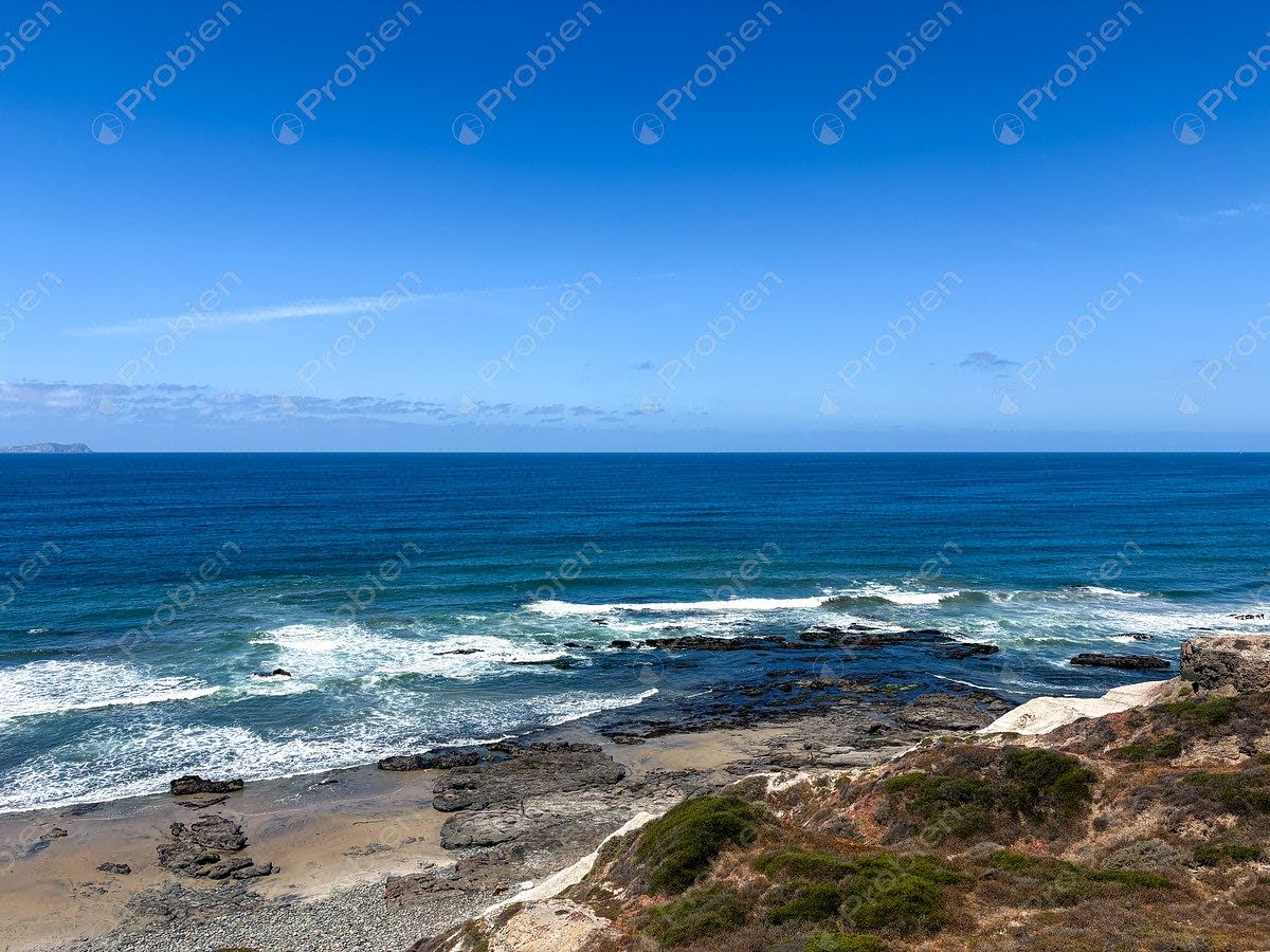 Terreno frente al mar en venta en Punta Bandera con gran potencial residencial