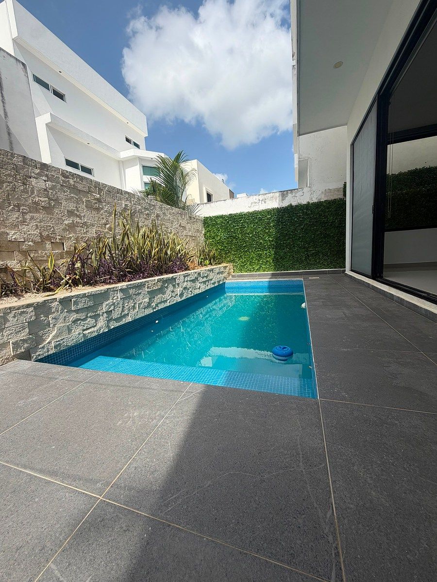 Casa em condomínio fechado em Alfredo V Bonfil, Benito Juárez, foto 4 de 42