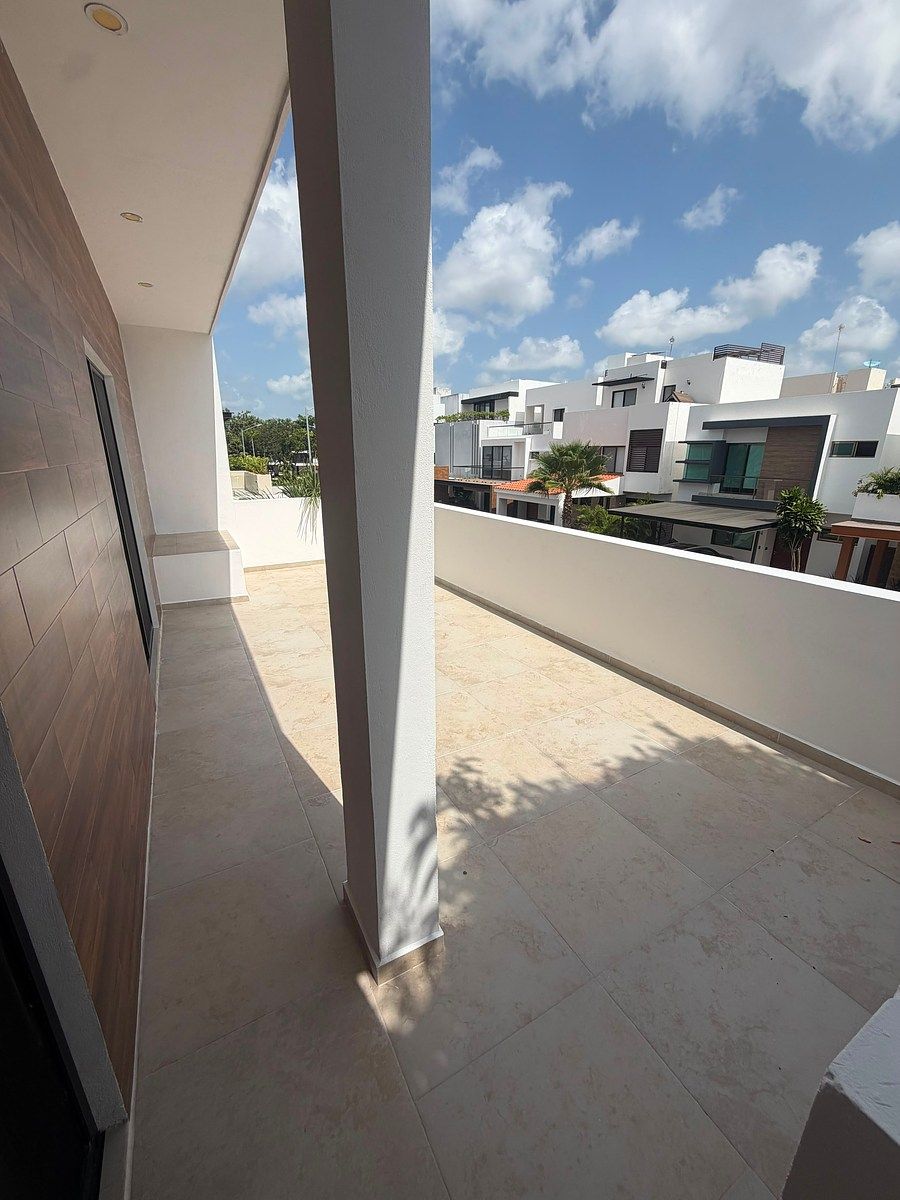 Casa em condomínio fechado em Alfredo V Bonfil, Benito Juárez, foto 34 de 42