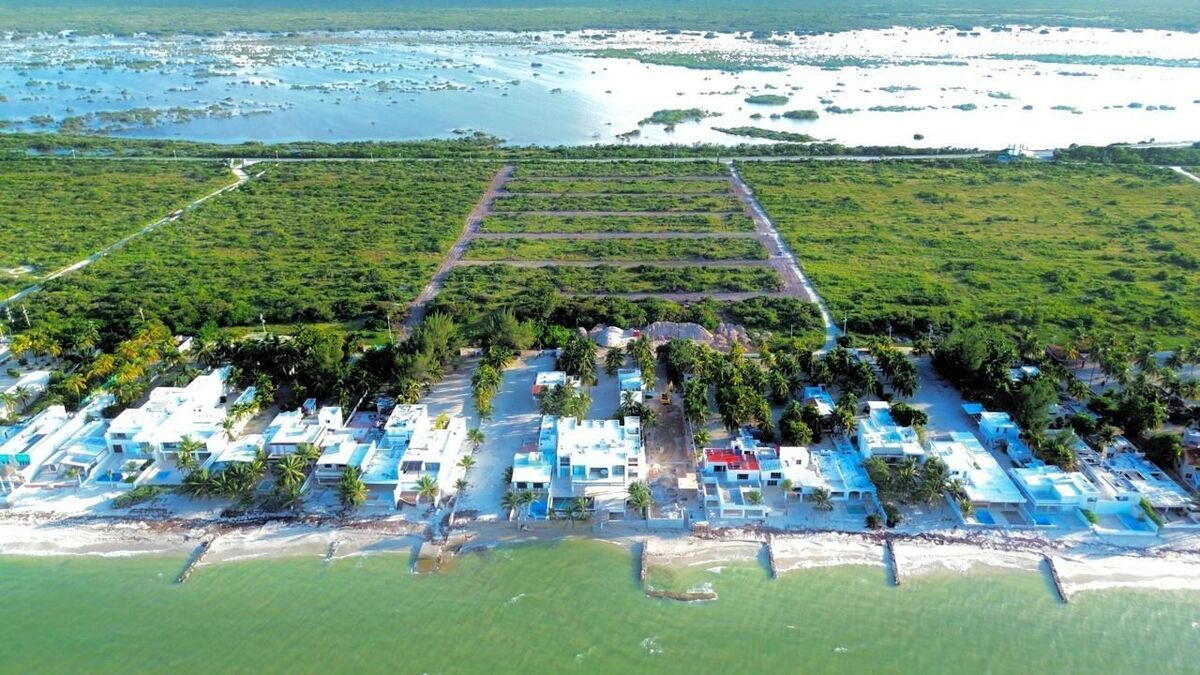Lote em Chicxulub Puerto, Progreso, foto 2 de 12