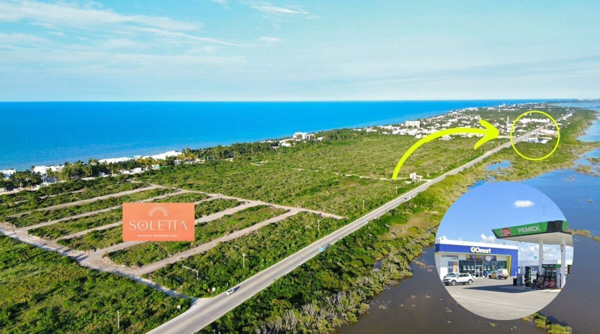 Lote em Chicxulub Puerto, Progreso, foto 6 de 12