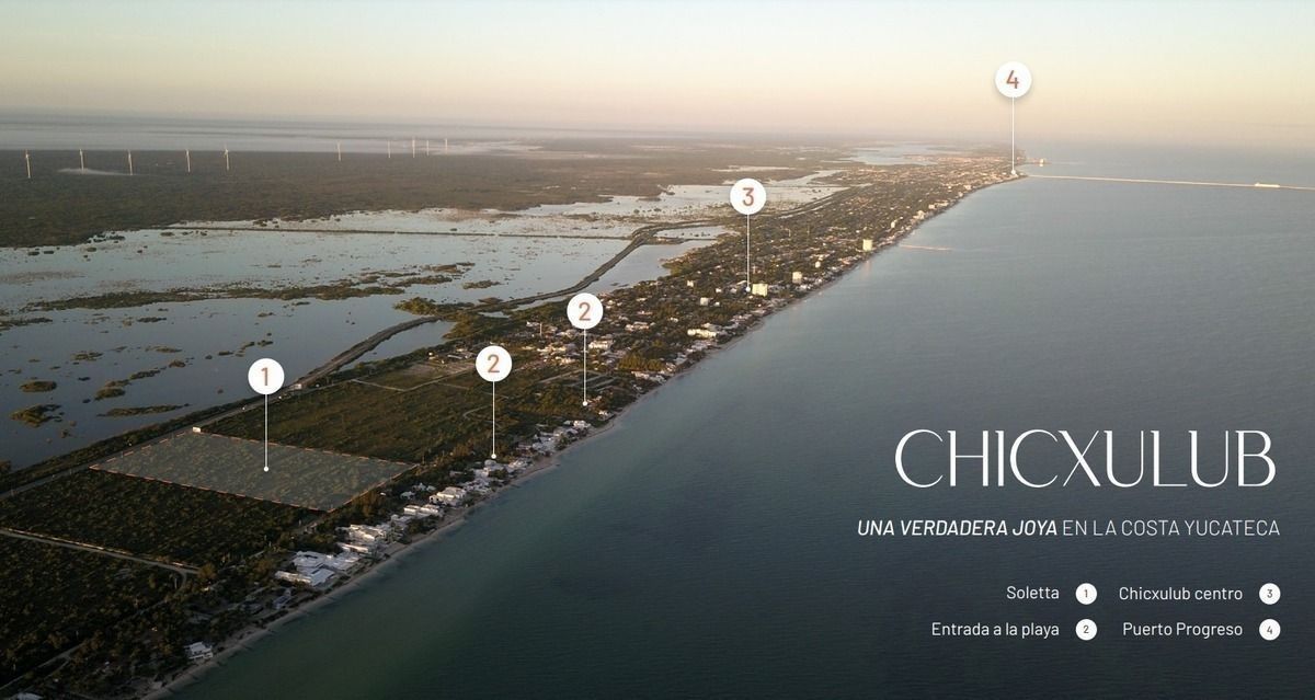 Lote em Chicxulub Puerto, Progreso, foto 9 de 12