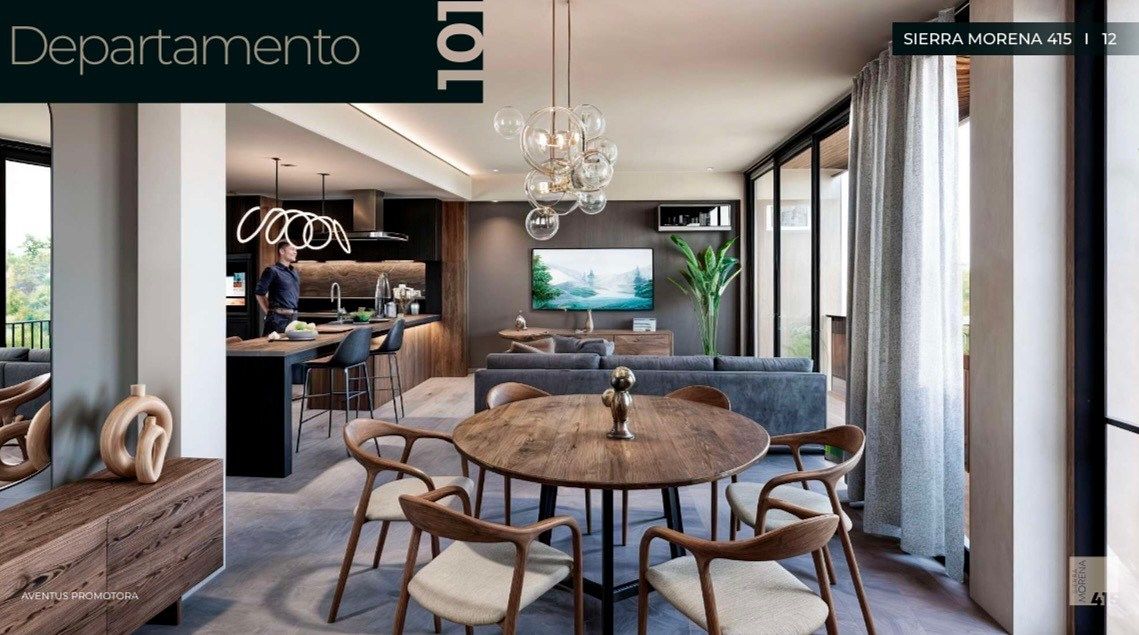 Apartment in Bosques del Prado Norte, Aguascalientes, photo 5 of 18
