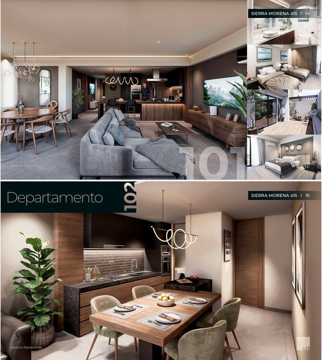 Apartment in Bosques del Prado Norte, Aguascalientes, photo 6 of 18