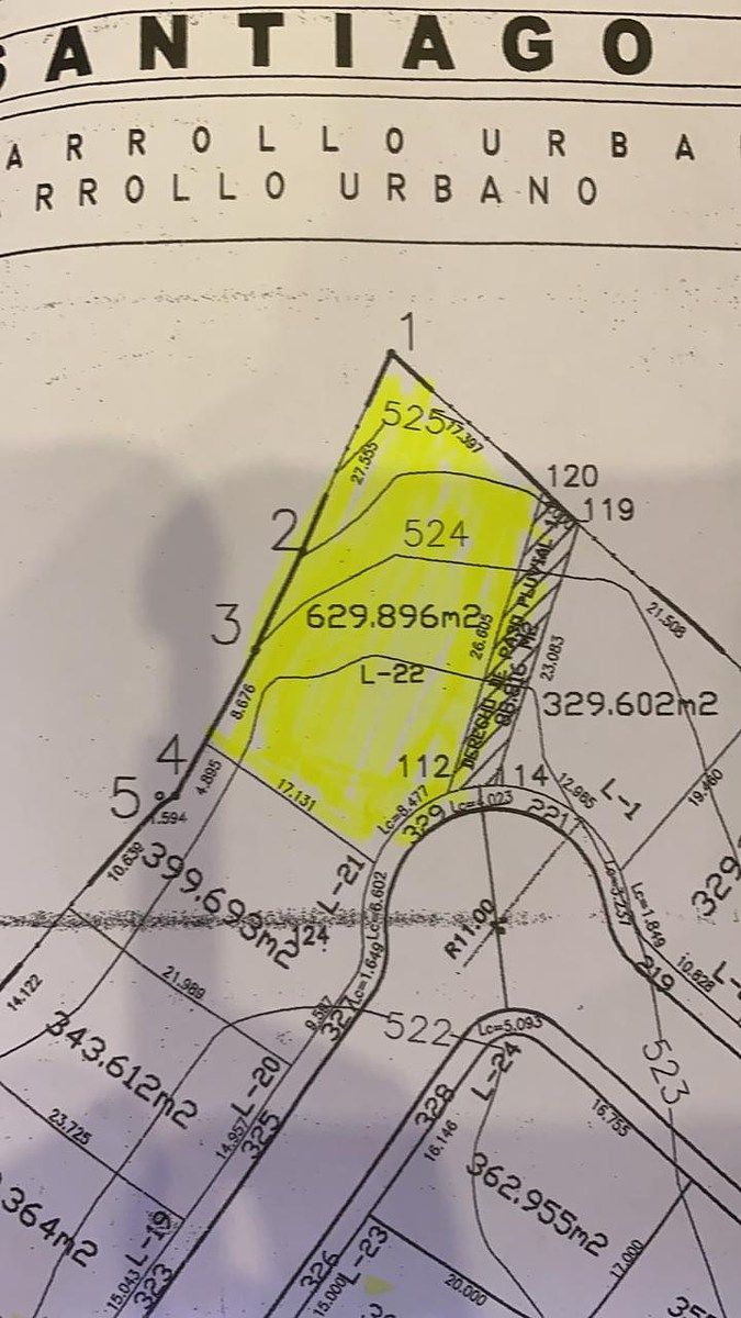 Lote em Bosques de las Misiones Sector Encino, Santiago, foto 9 de 11