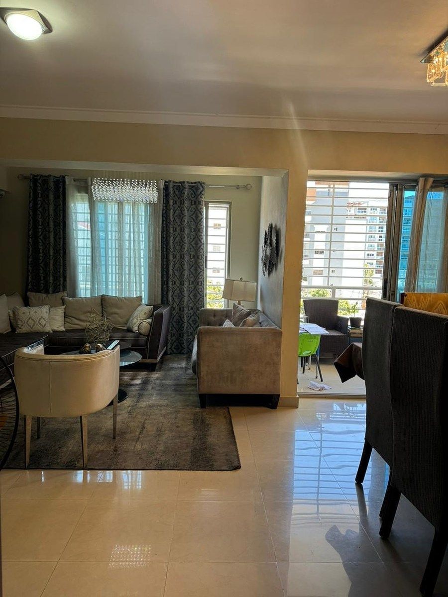 Apartamento en Evaristo Morales, Santo Domingo Centro (Distrito Nacional), foto 4 de 20