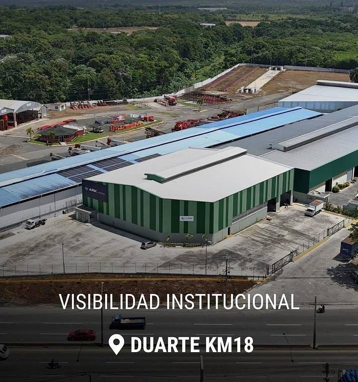Alquiler | Nave Industrial de 1,652 m² | Autopista Duarte Km 18 | Santo Domingo, foto 1 de 5