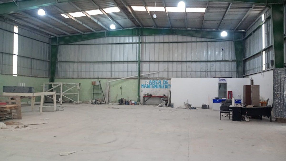 Bodega comercial en Ciudad Industrial, Umán, foto 2 de 7