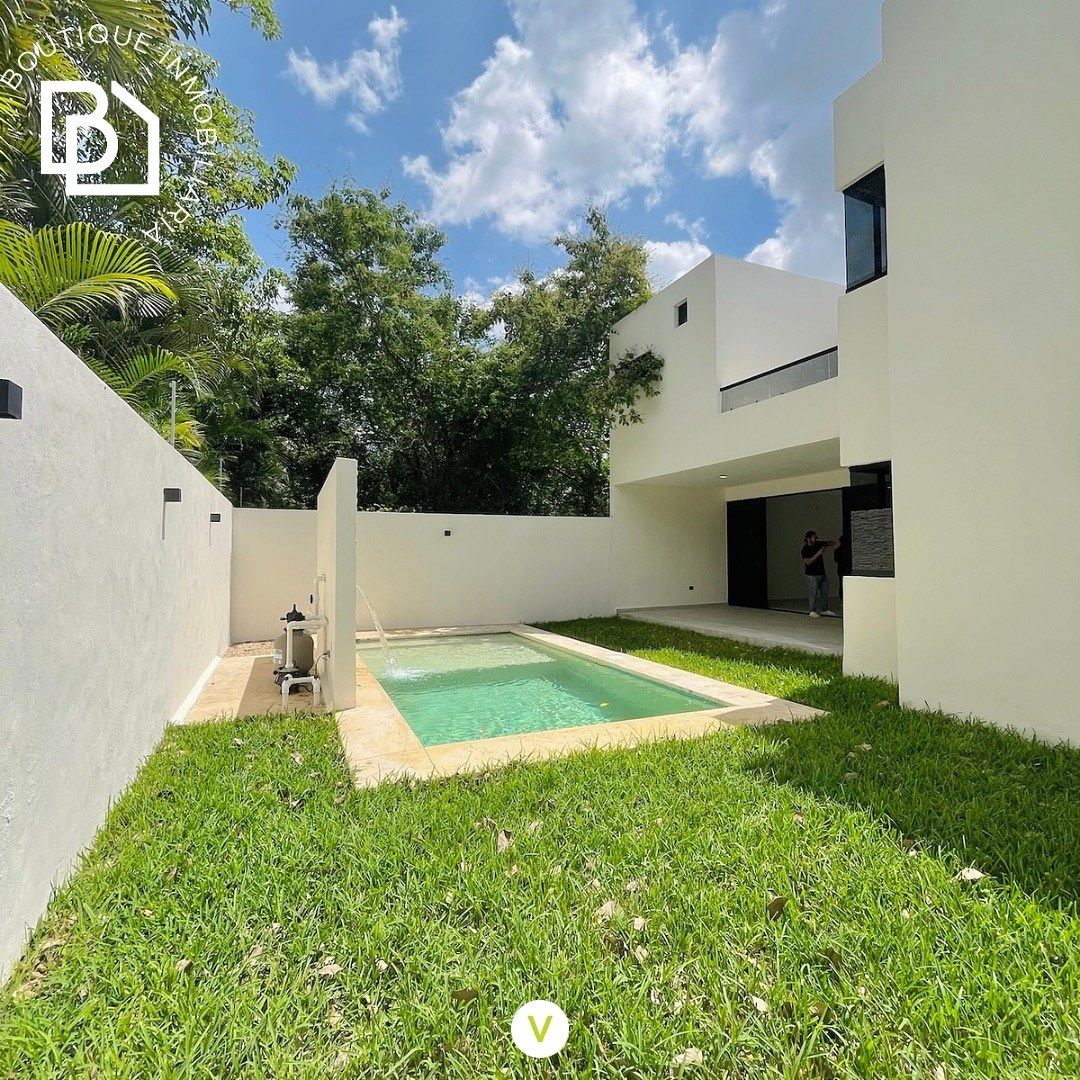 House in Gated Community in Cholul, Mérida, photo 2 of 22