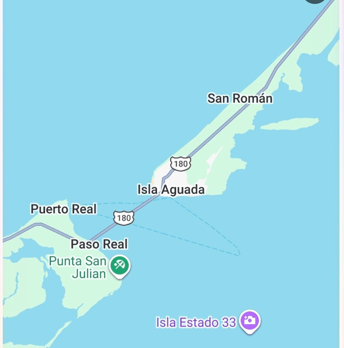 Terreno en Isla Aguada, Carmen, foto 2 de 2