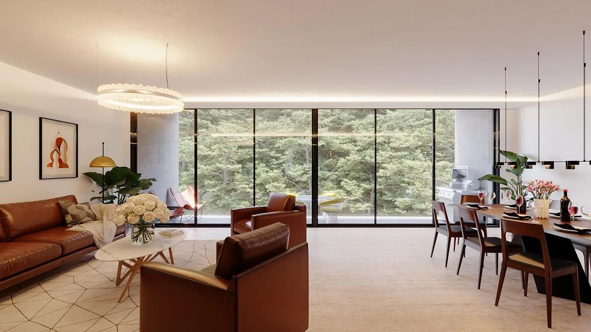 Apartamento em Bosque de las Lomas, Miguel Hidalgo, foto 3 de 19