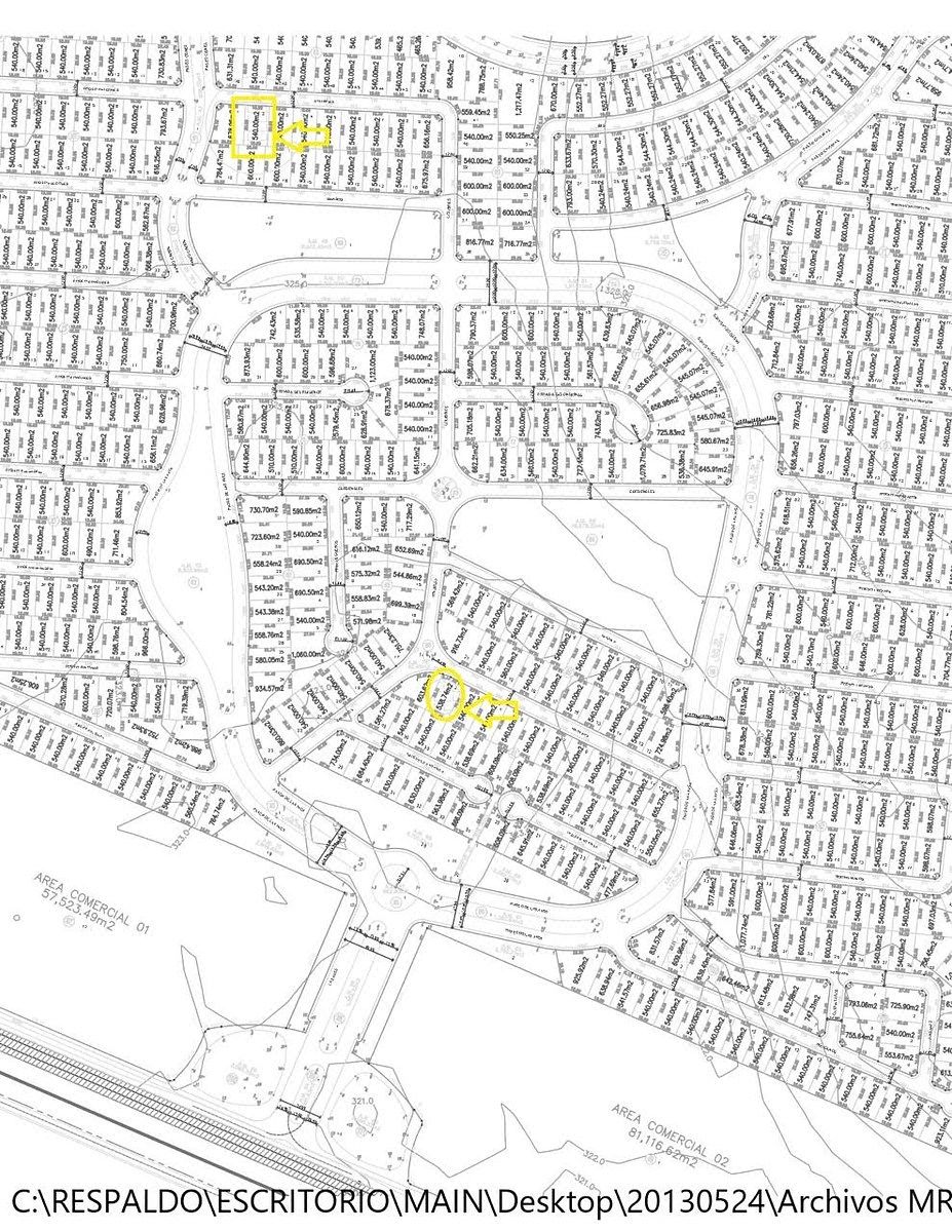 Lote em Las Aves Residencial and Golf Resort, Pesquería, foto 16 de 17