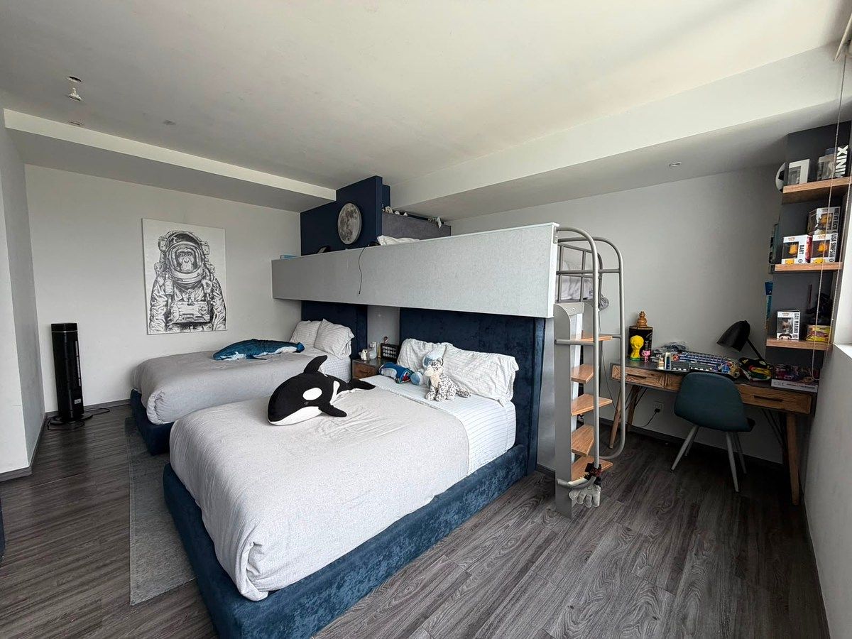 Apartment in Lomas del Chamizal, Cuajimalpa de Morelos, photo 4 of 11