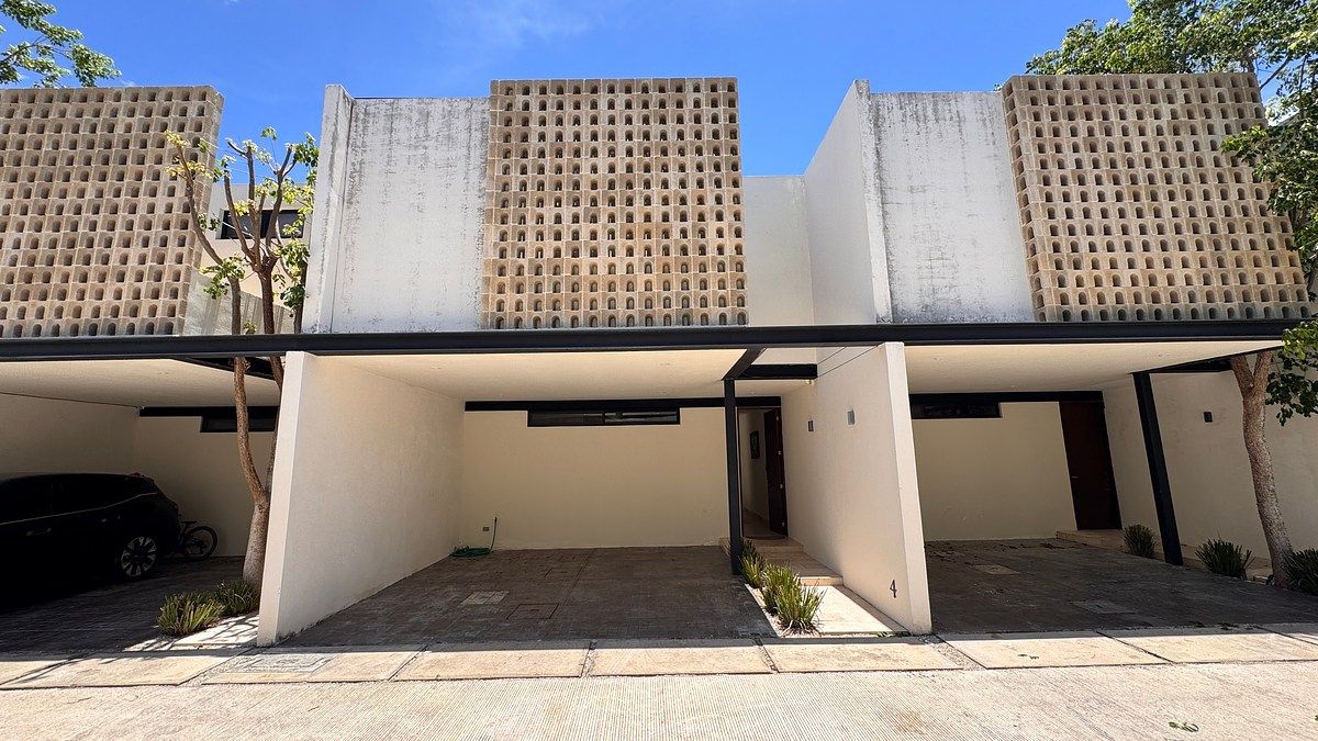 Casa tipo Townhouse en Temozón, foto 1 de 27