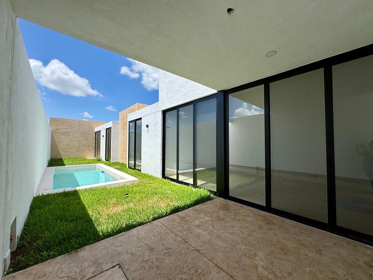 Casa en condominio en Xcanatún, Mérida, foto 6 de 45