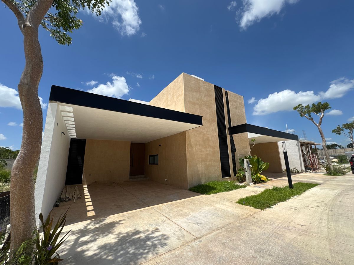Casa en condominio en Xcanatún, Mérida, foto 27 de 45