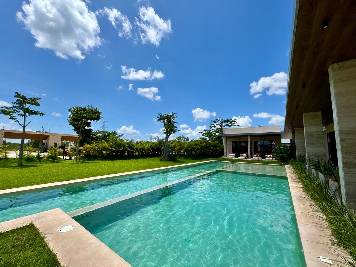 Casa en condominio en Xcanatún, Mérida, foto 37 de 45