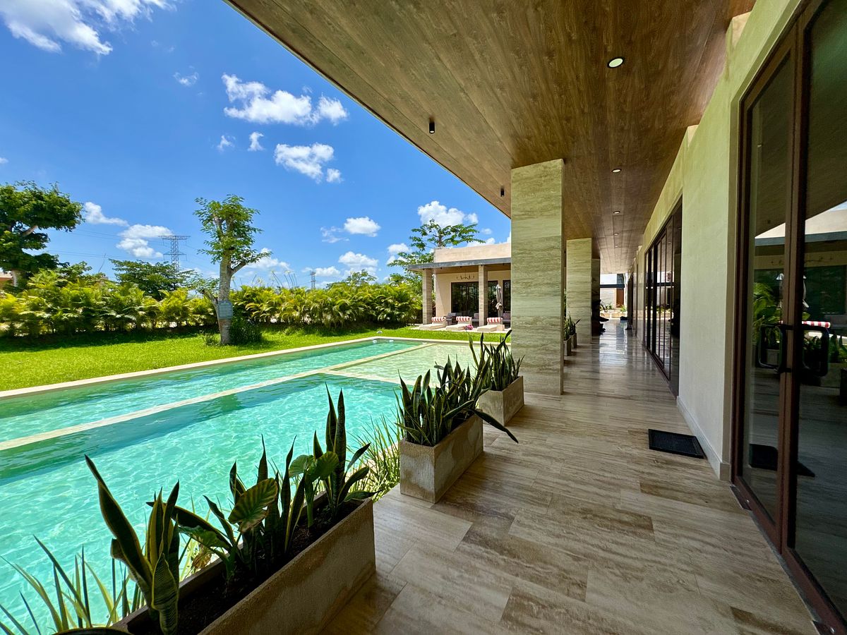 Casa en condominio en Xcanatún, Mérida, foto 39 de 45