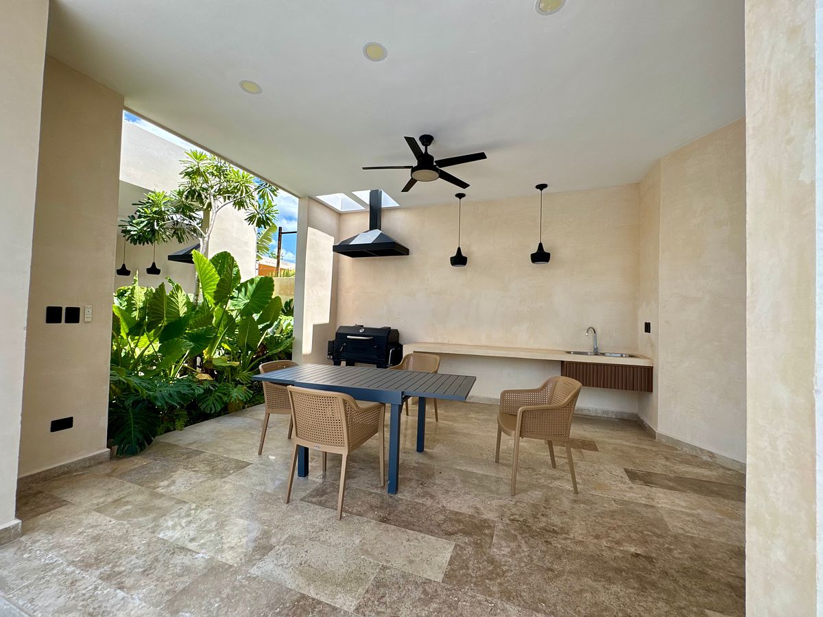 Casa en condominio en Xcanatún, Mérida, foto 41 de 45