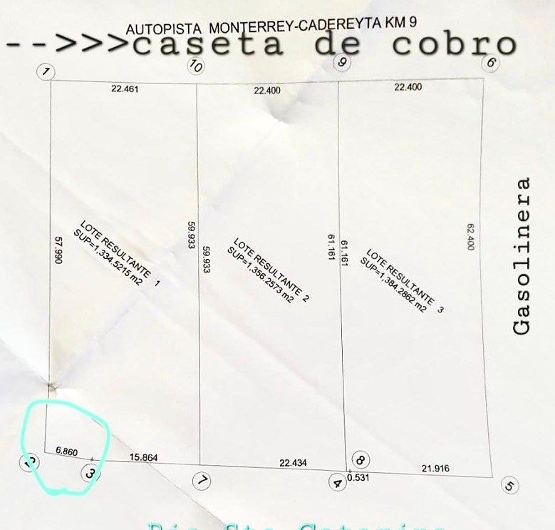 Lote em Jardines de San Miguel, Guadalupe, foto 8 de 8