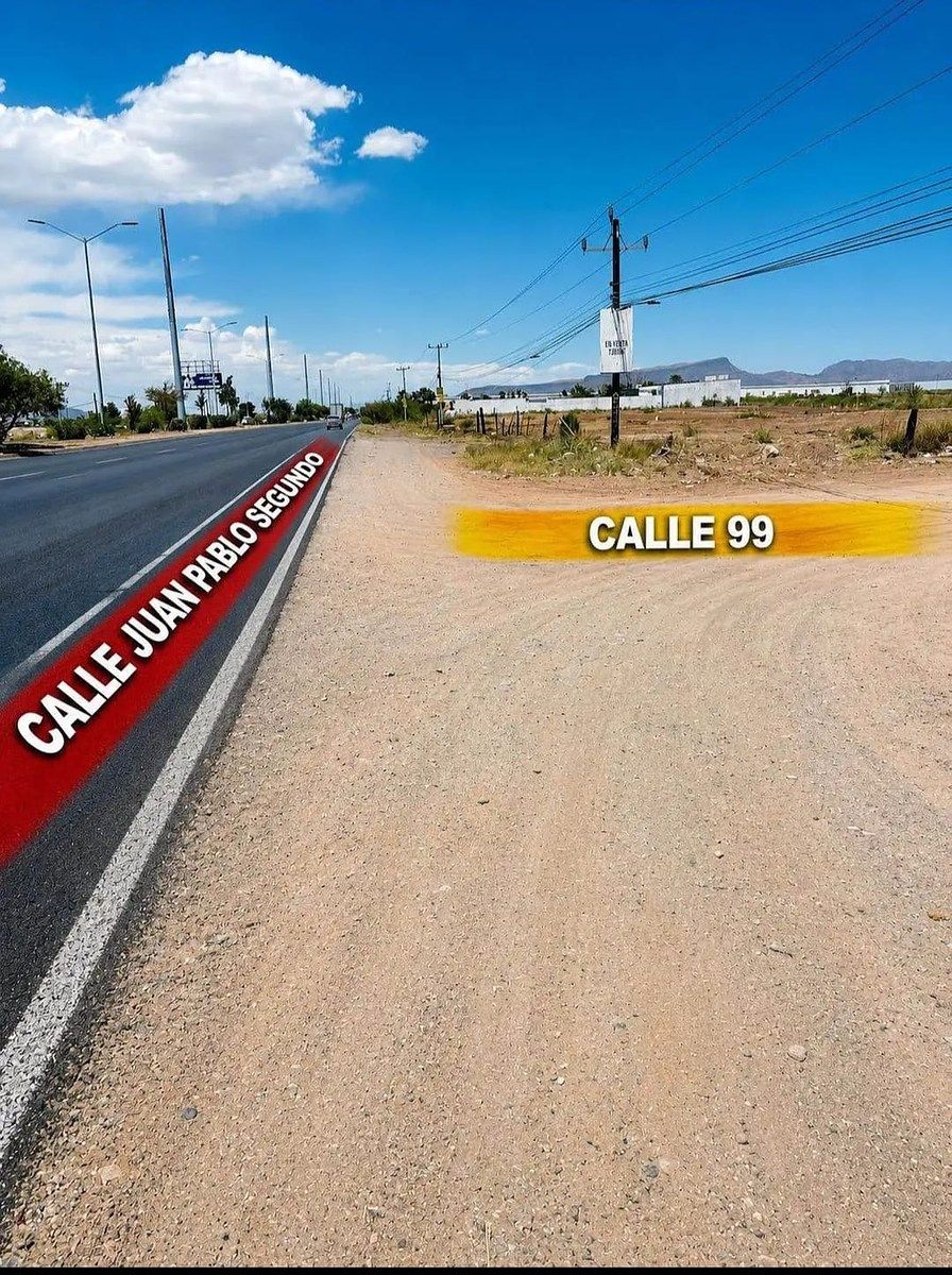 Lot in Aeropuerto, Chihuahua, photo 2 of 3