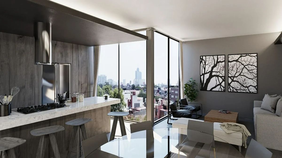 Apartamento em Escandón I Sección, Miguel Hidalgo, foto 2 de 5