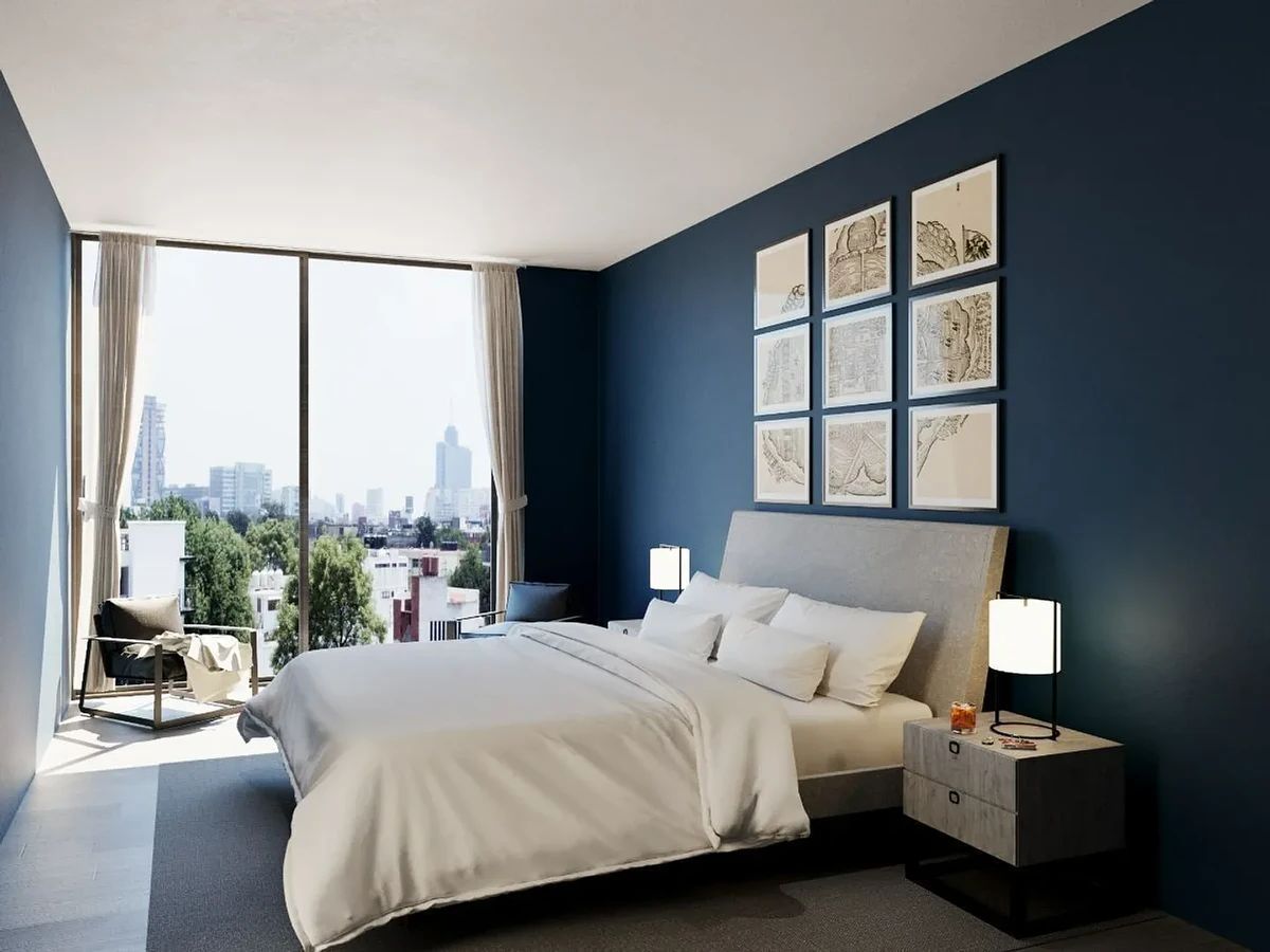 Apartamento em Escandón I Sección, Miguel Hidalgo, foto 4 de 5