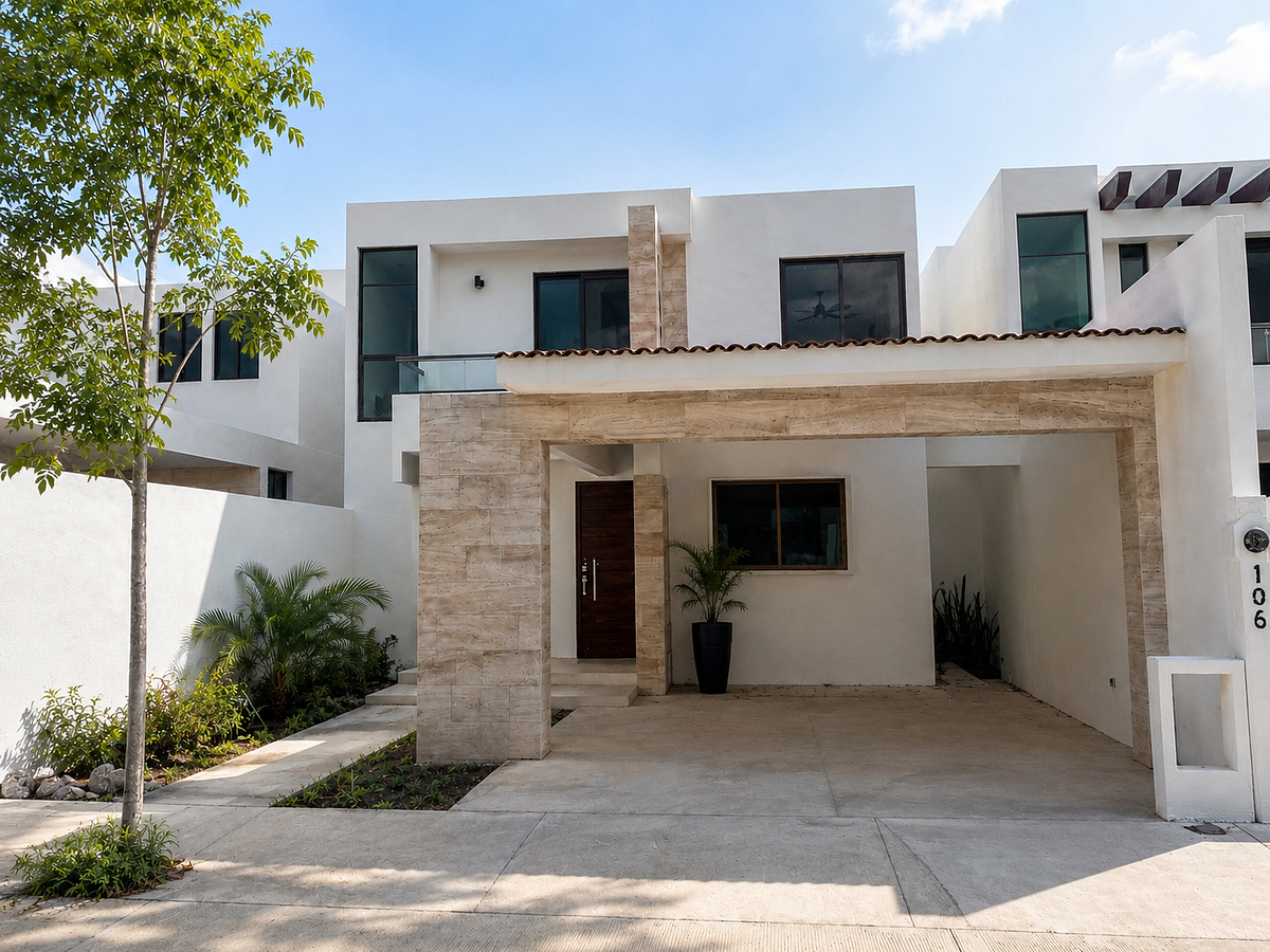 House in Gated Community in Residencial Xcanatún, Mérida, photo 6 of 19