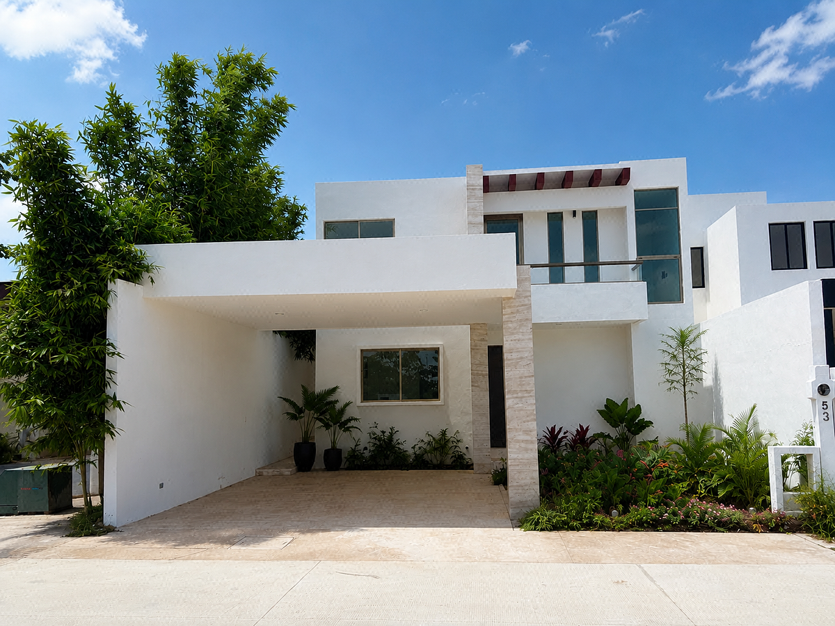 House in Gated Community in Residencial Xcanatún, Mérida, photo 10 of 19