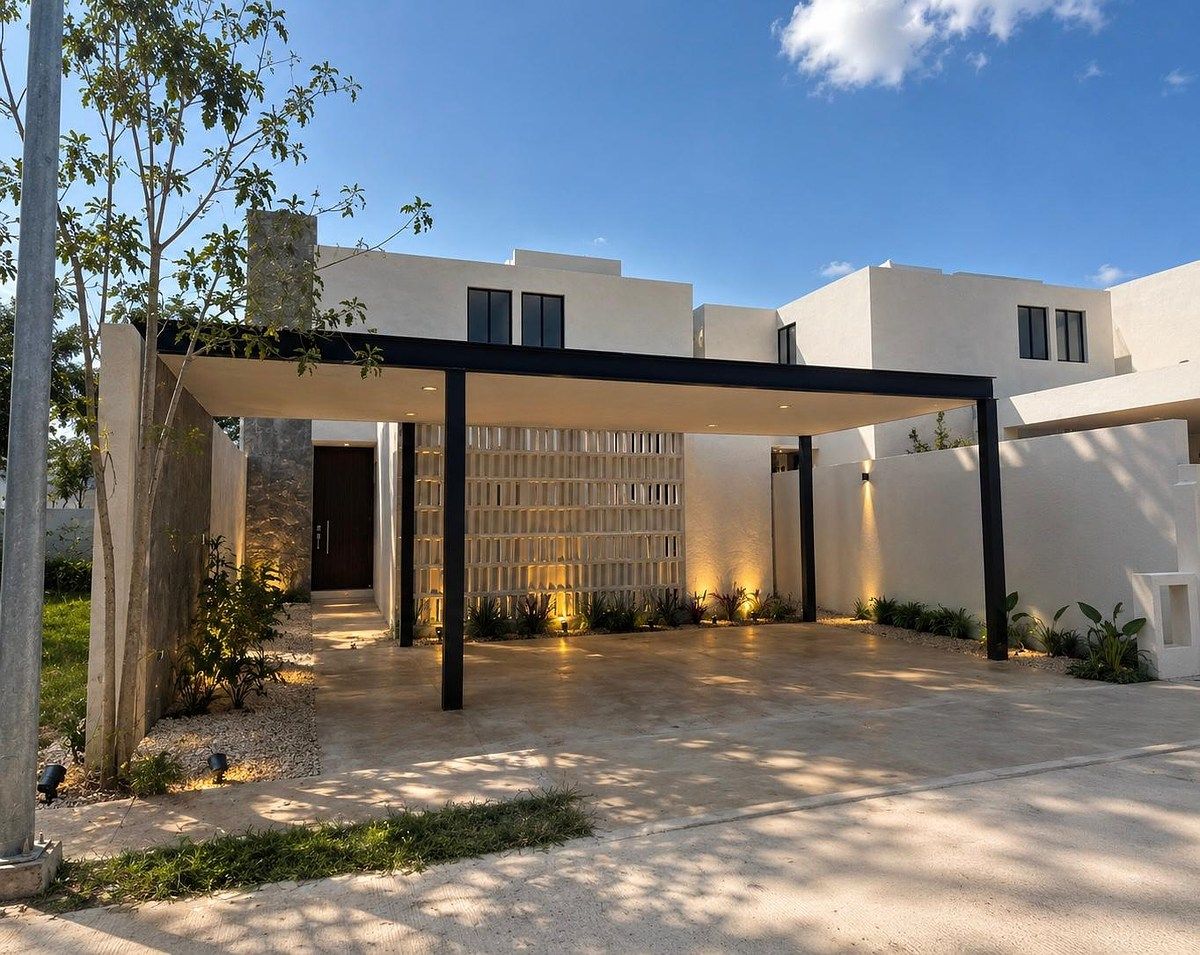 House in Gated Community in Residencial Xcanatún, Mérida, photo 7 of 19