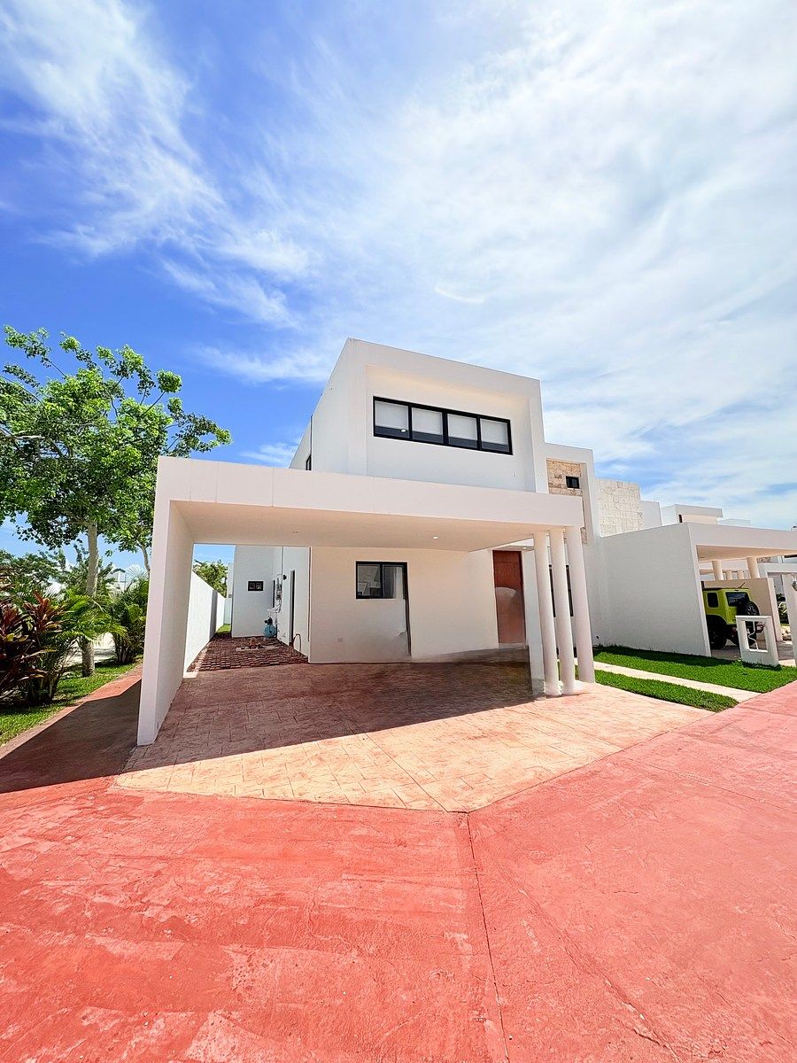 House in Gated Community in Cholul, Mérida, photo 3 of 30