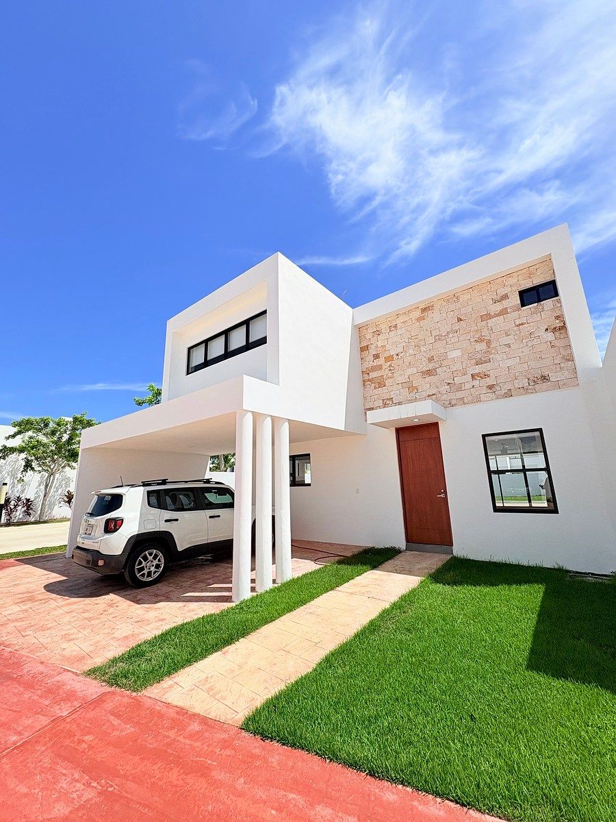 House in Gated Community in Cholul, Mérida, photo 4 of 30
