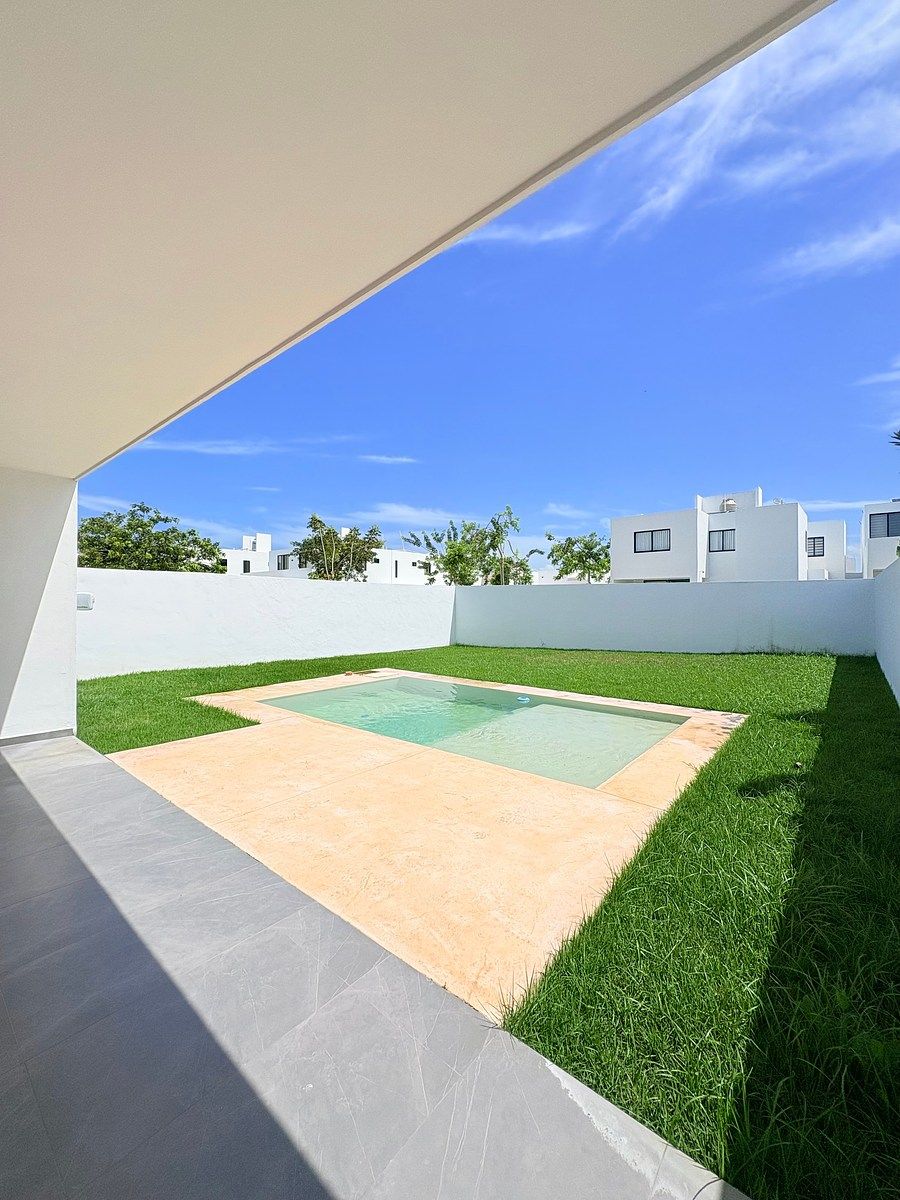 House in Gated Community in Cholul, Mérida, photo 10 of 30