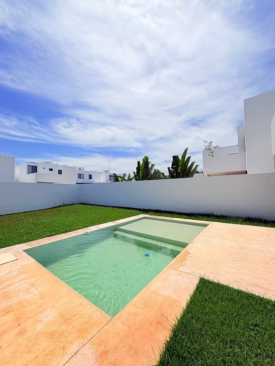 House in Gated Community in Cholul, Mérida, photo 11 of 30