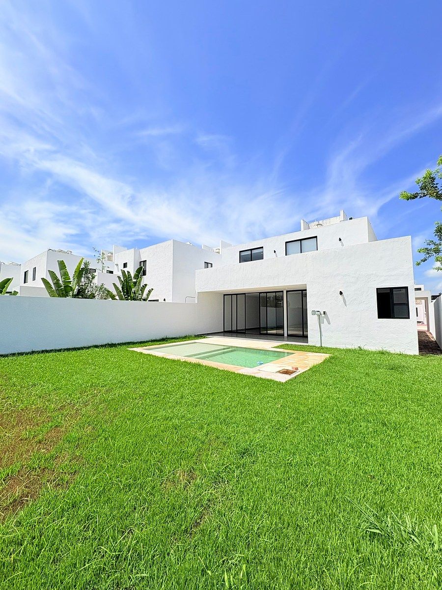 House in Gated Community in Cholul, Mérida, photo 12 of 30