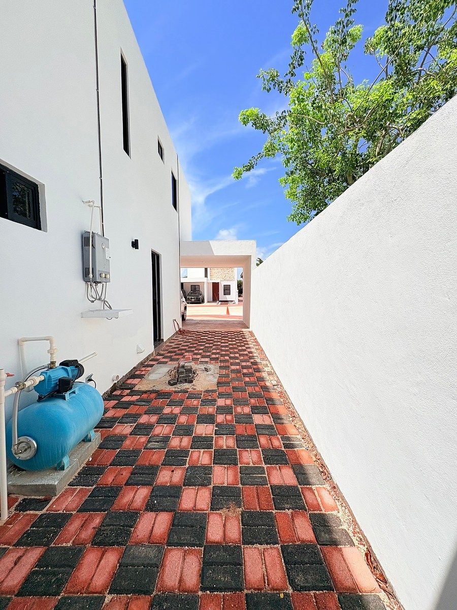 House in Gated Community in Cholul, Mérida, photo 15 of 30
