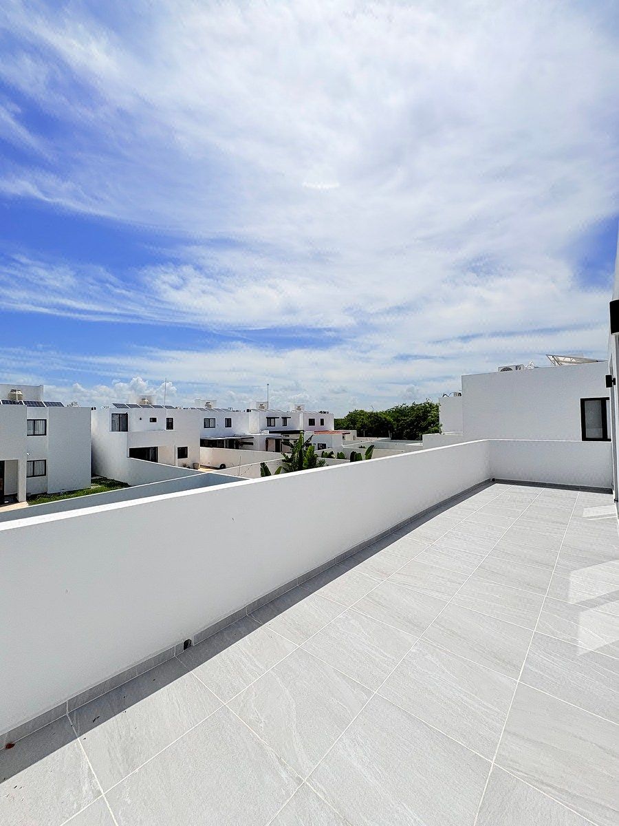 House in Gated Community in Cholul, Mérida, photo 29 of 30