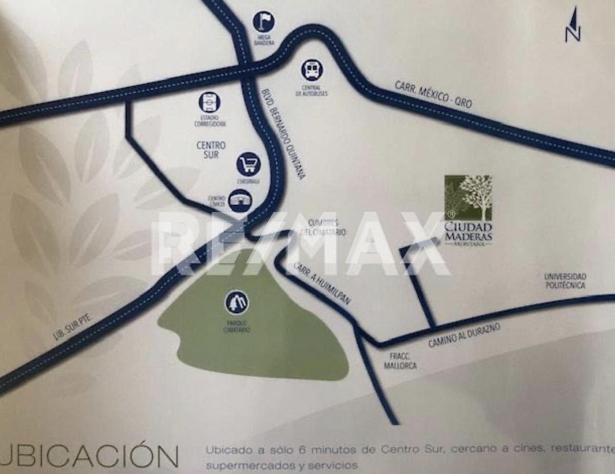 Terreno en Ciudad Maderas Montaña, El Marqués, foto 2 de 12